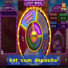 bet com deposito minimo de 1 real